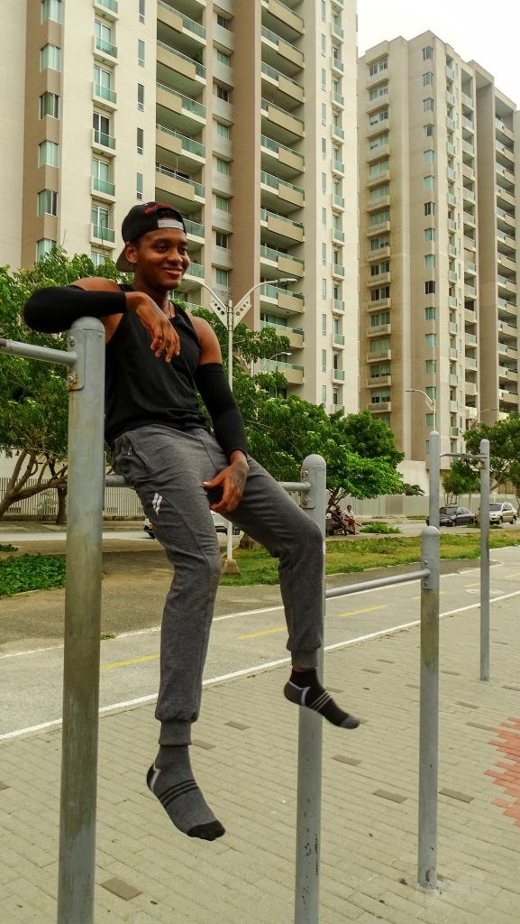 Apoya a Jarek Allen Pomare Newball a participar en en el Battle of the warriors 2.0 en Santa Marta Colombia 15 y 16 Octubre 2023