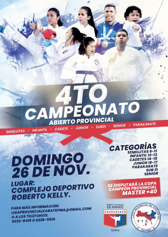 karate en panama
